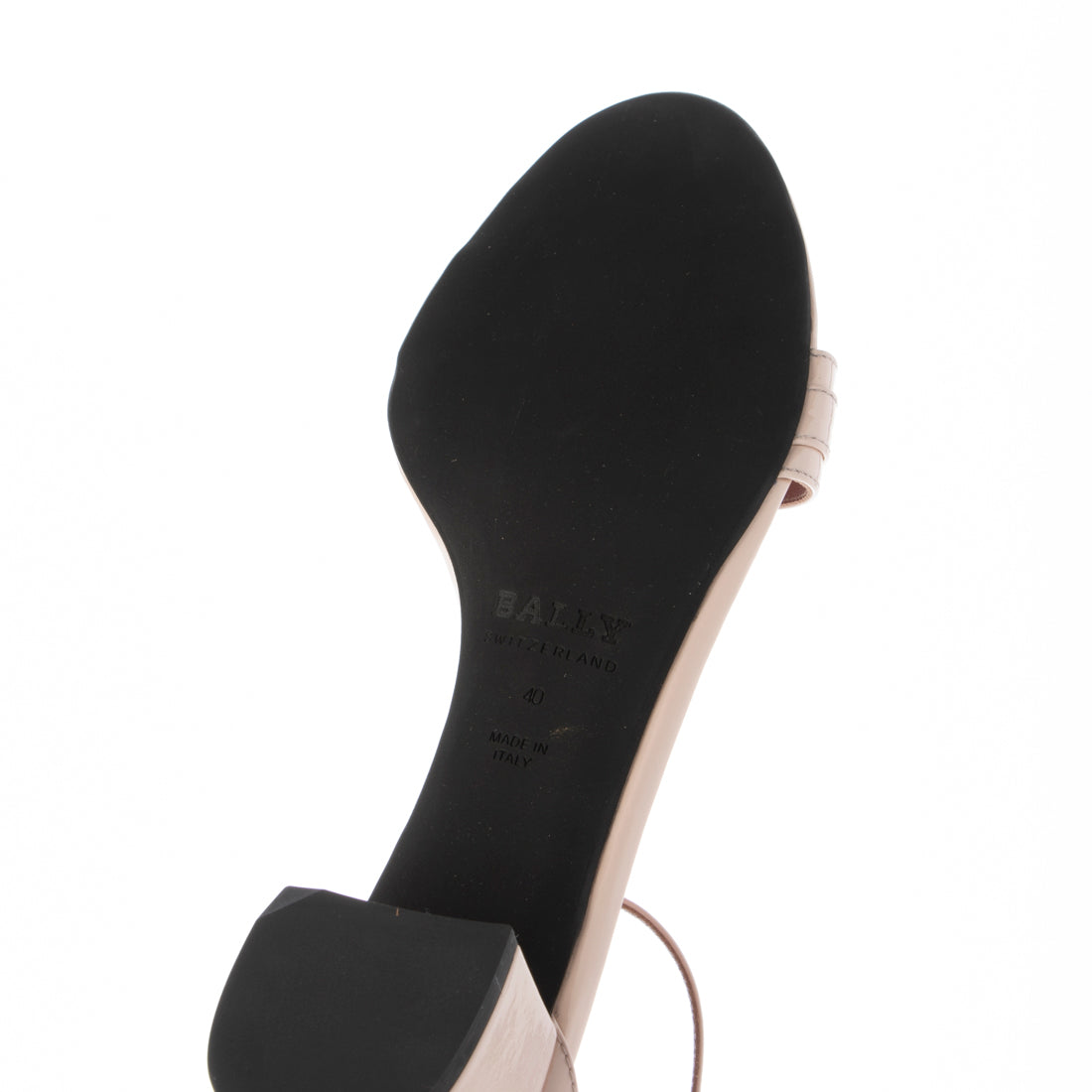 バリー BALLY CALF PATENT PATENT