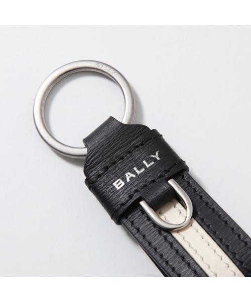 バリー BALLY BALLY キーリング RBN STR KEYFOB リボン MLK00R VT443 （U507P/MIDNIGHT/ネイビー） U507P/MIDNIGHT/ネイビー