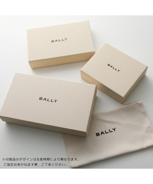 バリー BALLY BALLY キーリング RBN STR KEYFOB リボン MLK00R VT443 （U507P/MIDNIGHT/ネイビー） U507P/MIDNIGHT/ネイビー