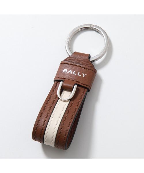 バリー BALLY BALLY キーリング RBN STR KEYFOB リボン MLK00R VT443 （U507P/MIDNIGHT/ネイビー） U507P/MIDNIGHT/ネイビー