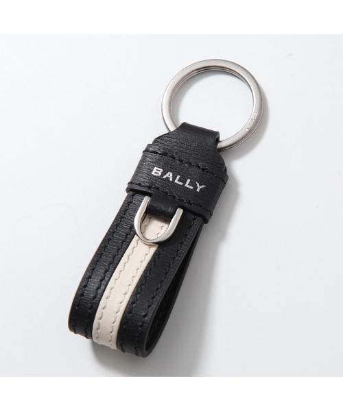 バリー BALLY BALLY キーリング RBN STR KEYFOB リボン MLK00R VT443 （U507P/MIDNIGHT/ネイビー） U507P/MIDNIGHT/ネイビー