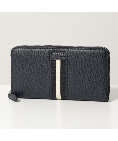 バリー BALLY BALLY TELEN LT 10 ボヴィントラベルウォレット 長財布 （F017/NEW-BLUE） F017/NEW-BLUE