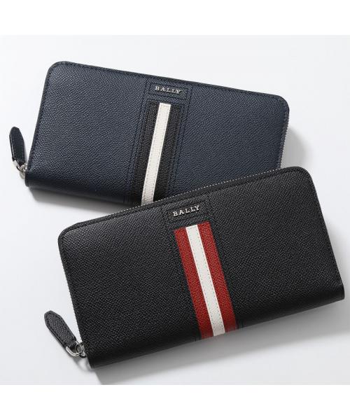 バリー BALLY BALLY TELEN LT 10 ボヴィントラベルウォレット 長財布 （F017/NEW-BLUE） F017/NEW-BLUE