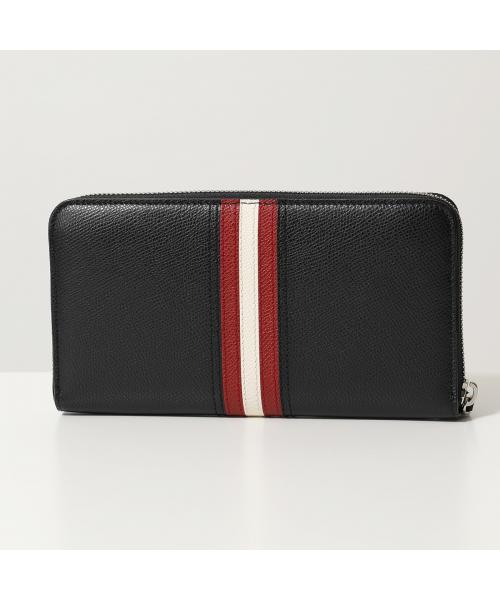 バリー BALLY BALLY TELEN LT 10 ボヴィントラベルウォレット 長財布 （F017/NEW-BLUE） F017/NEW-BLUE