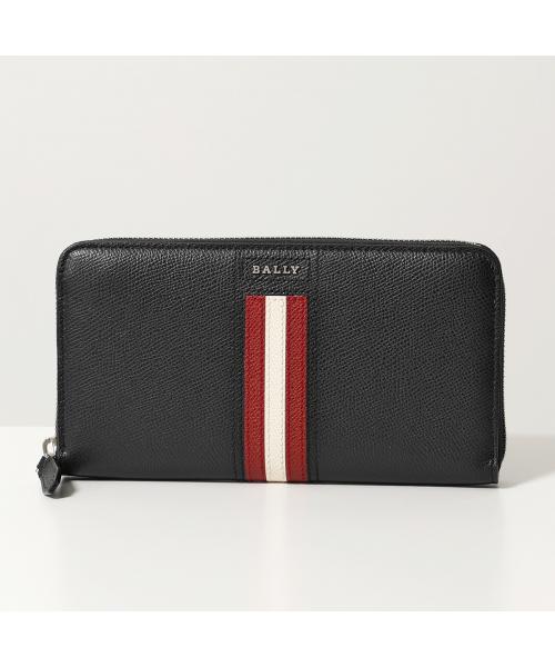 バリー BALLY BALLY TELEN LT 10 ボヴィントラベルウォレット 長財布 （F010/BLACK） F010/BLACK