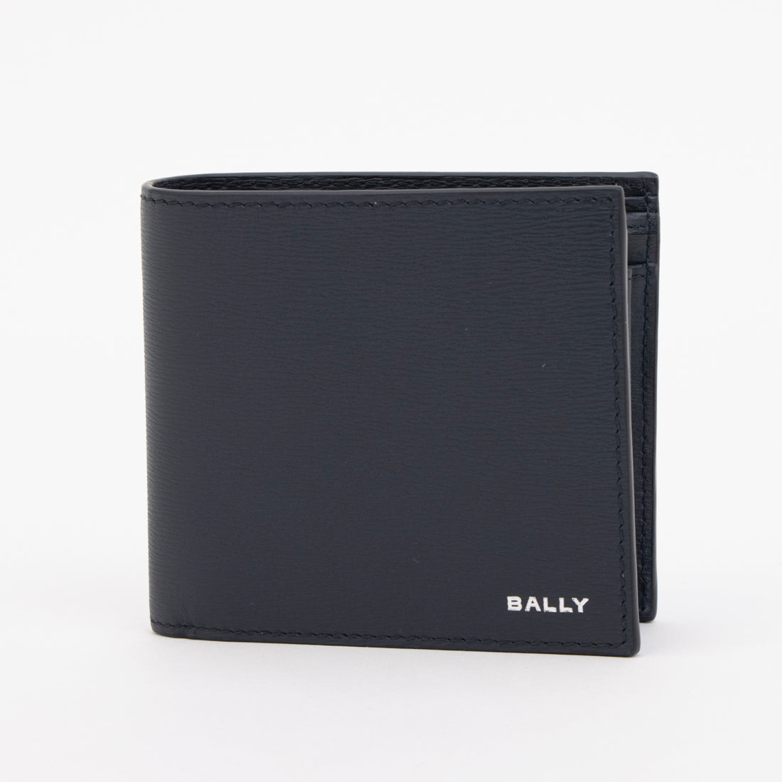 バリー BALLY ID COIN WALLET （NAVY） NAVY