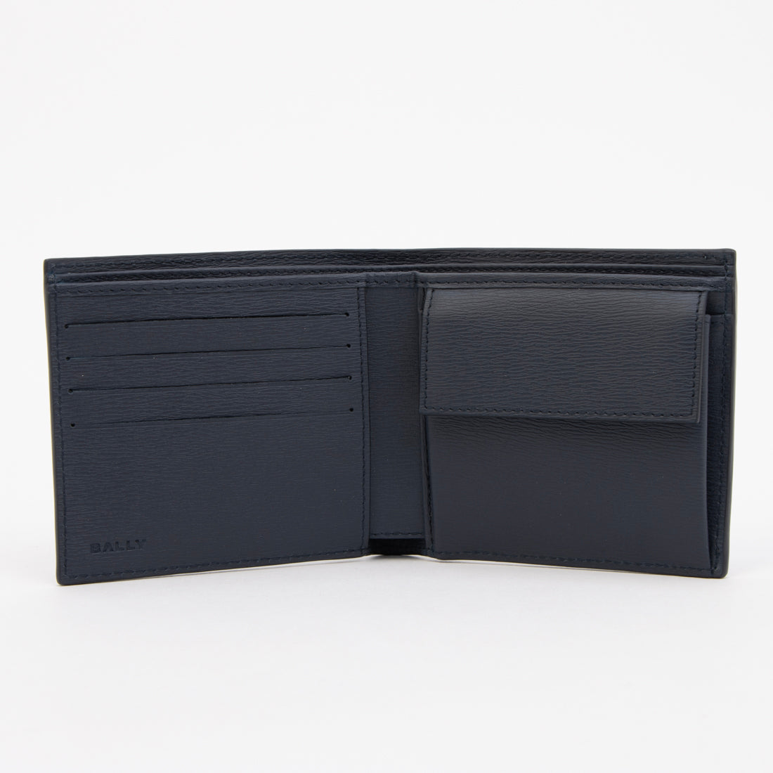 バリー BALLY ID COIN WALLET （NAVY） NAVY