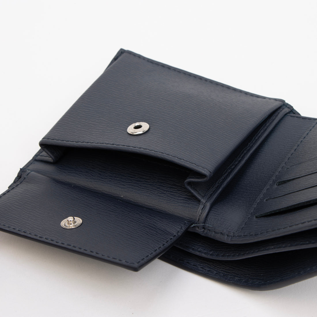 バリー BALLY ID COIN WALLET （NAVY） NAVY