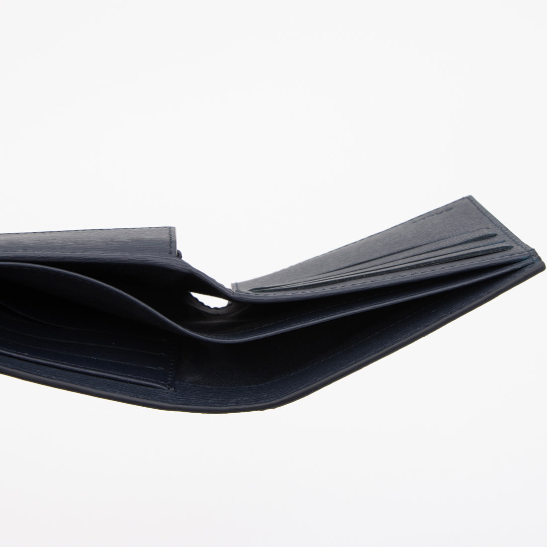 バリー BALLY ID COIN WALLET （NAVY） NAVY