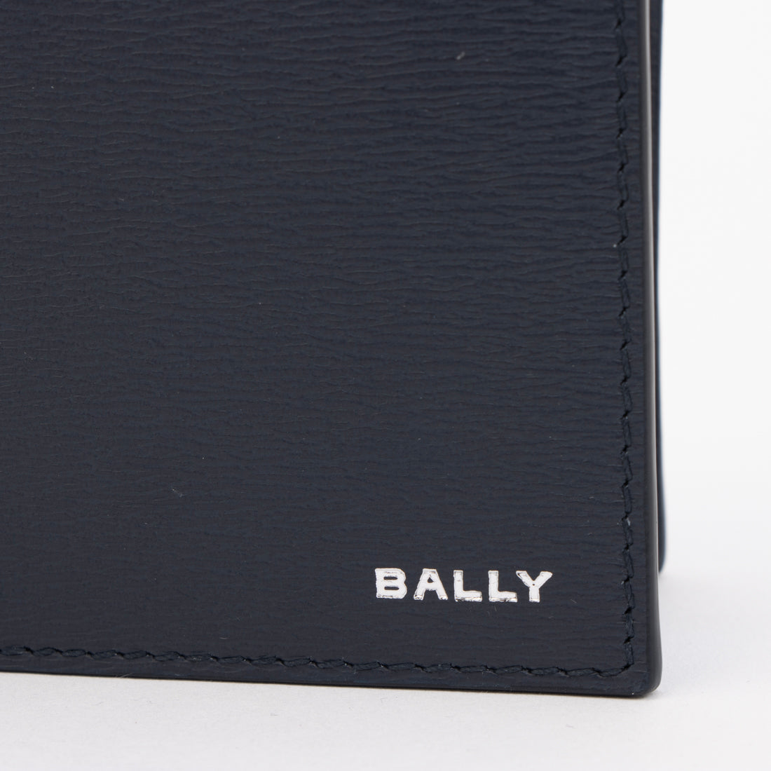 バリー BALLY ID COIN WALLET （NAVY） NAVY