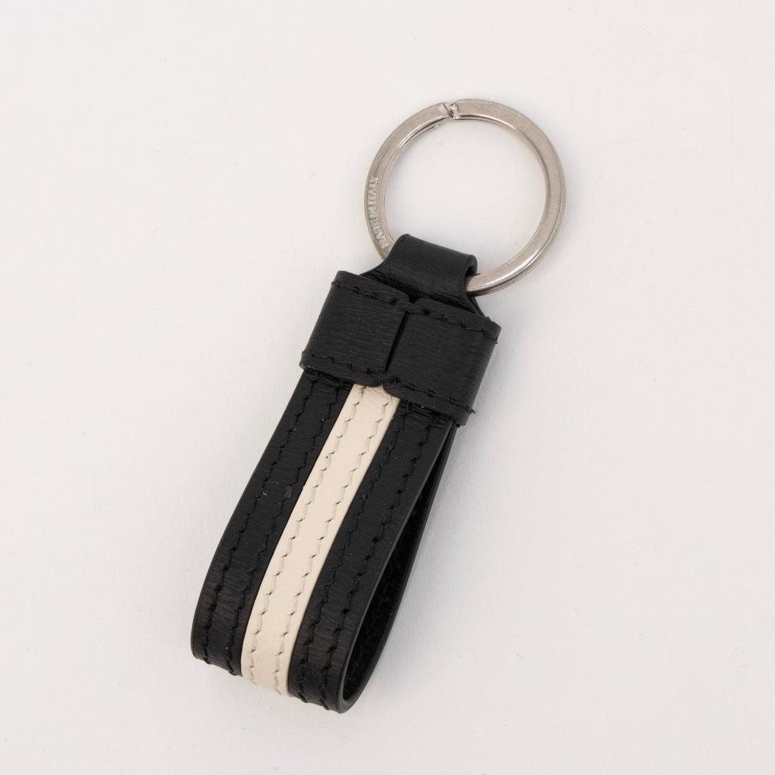 バリー BALLY RBN STR KEYFOB （BLACK） BLACK