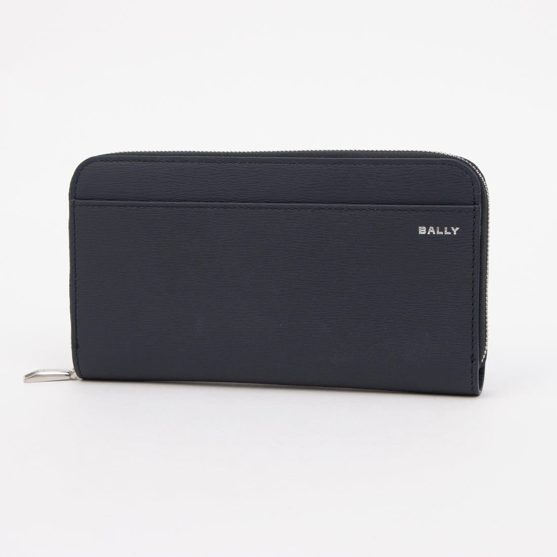 バリー BALLY ZIP AROUND WALLET （NAVY） NAVY