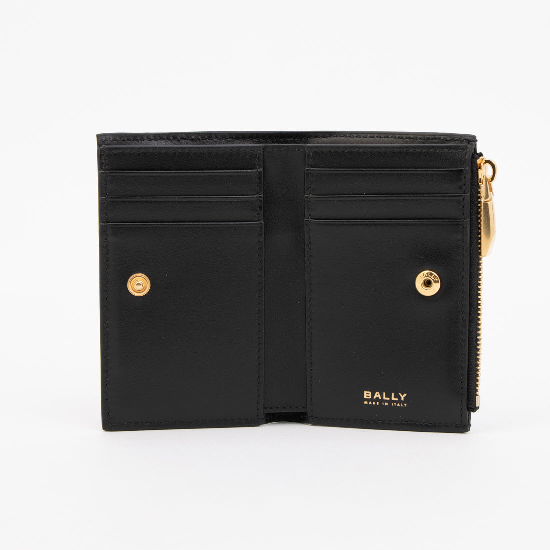 バリー BALLY ROGO  WALLET （BLACK） BLACK