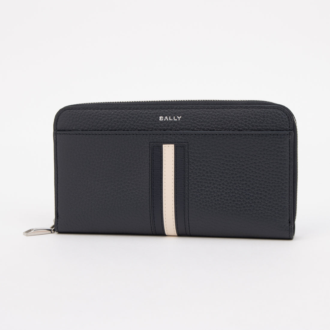 バリー BALLY ZIP AROUND WALLET （NAVY） NAVY