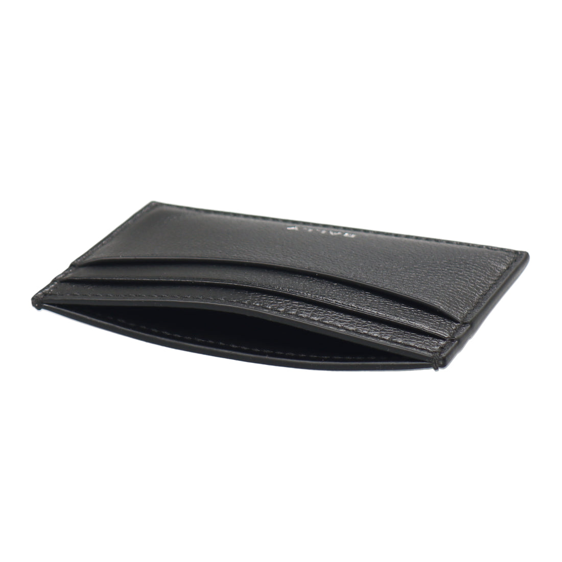 バリー BALLY BNQ C CARD CASE （BLACK） BLACK