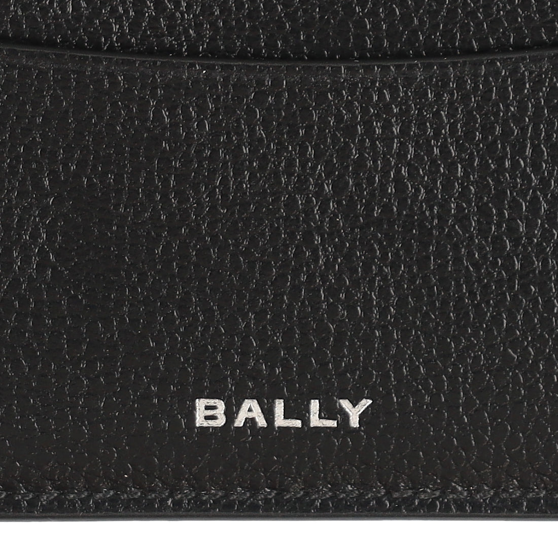 バリー BALLY BNQ C CARD CASE （BLACK） BLACK