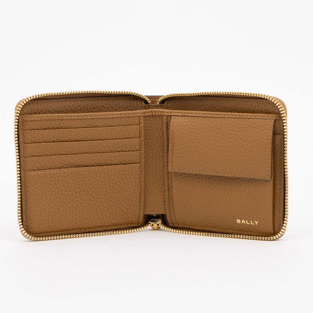 バリーウォレット Bally（バリー） 長財布 二つ折り長財布 ファスナー小銭入れ