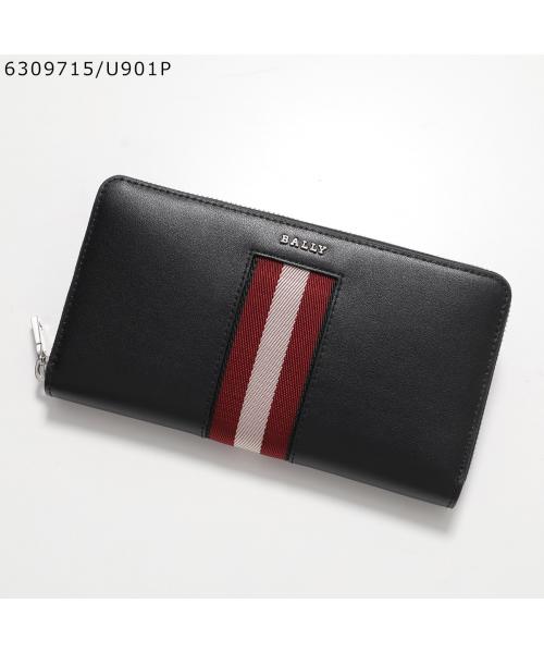 バリー BALLY BALLY ラウンドファスナー長財布 BALEN.DSH レザー （6309715/U901P） 6309715/U901P