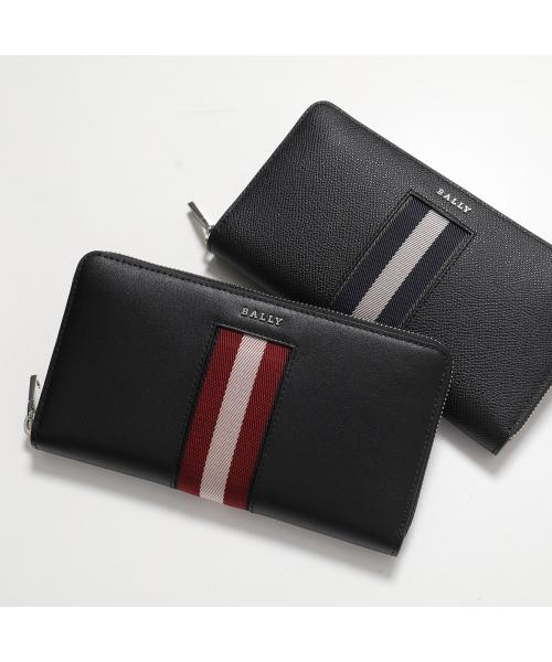 バリー BALLY BALLY ラウンドファスナー長財布 BALEN.DSH レザー （6309715/U901P） 6309715/U901P