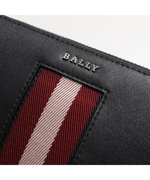 バリー BALLY BALLY ラウンドファスナー長財布 BALEN.DSH レザー （6309715/U901P） 6309715/U901P