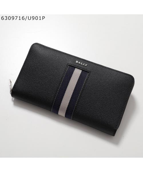 バリー BALLY BALLY ラウンドファスナー長財布 BALEN.DSH レザー （6309715/U901P） 6309715/U901P