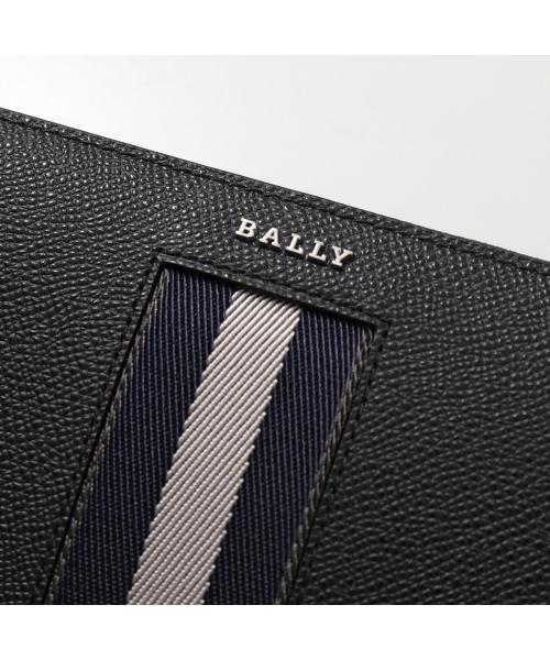 バリー BALLY BALLY ラウンドファスナー長財布 BALEN.DSH レザー （6309715/U901P） 6309715/U901P