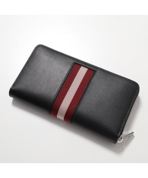 バリー BALLY BALLY ラウンドファスナー長財布 BALEN.DSH レザー （6309715/U901P） 6309715/U901P