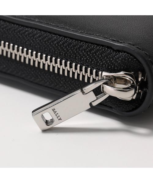 バリー BALLY BALLY ラウンドファスナー長財布 BALEN.DSH レザー （6309715/U901P） 6309715/U901P