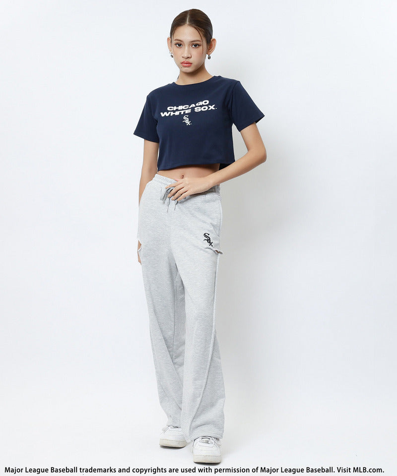 バック トゥー ザ フィールド （ビーティーティーエフ） BACK TO THE FIELD (BTTF) 【MLB】プリントロゴTシャツ （ネイビー） ネイビー