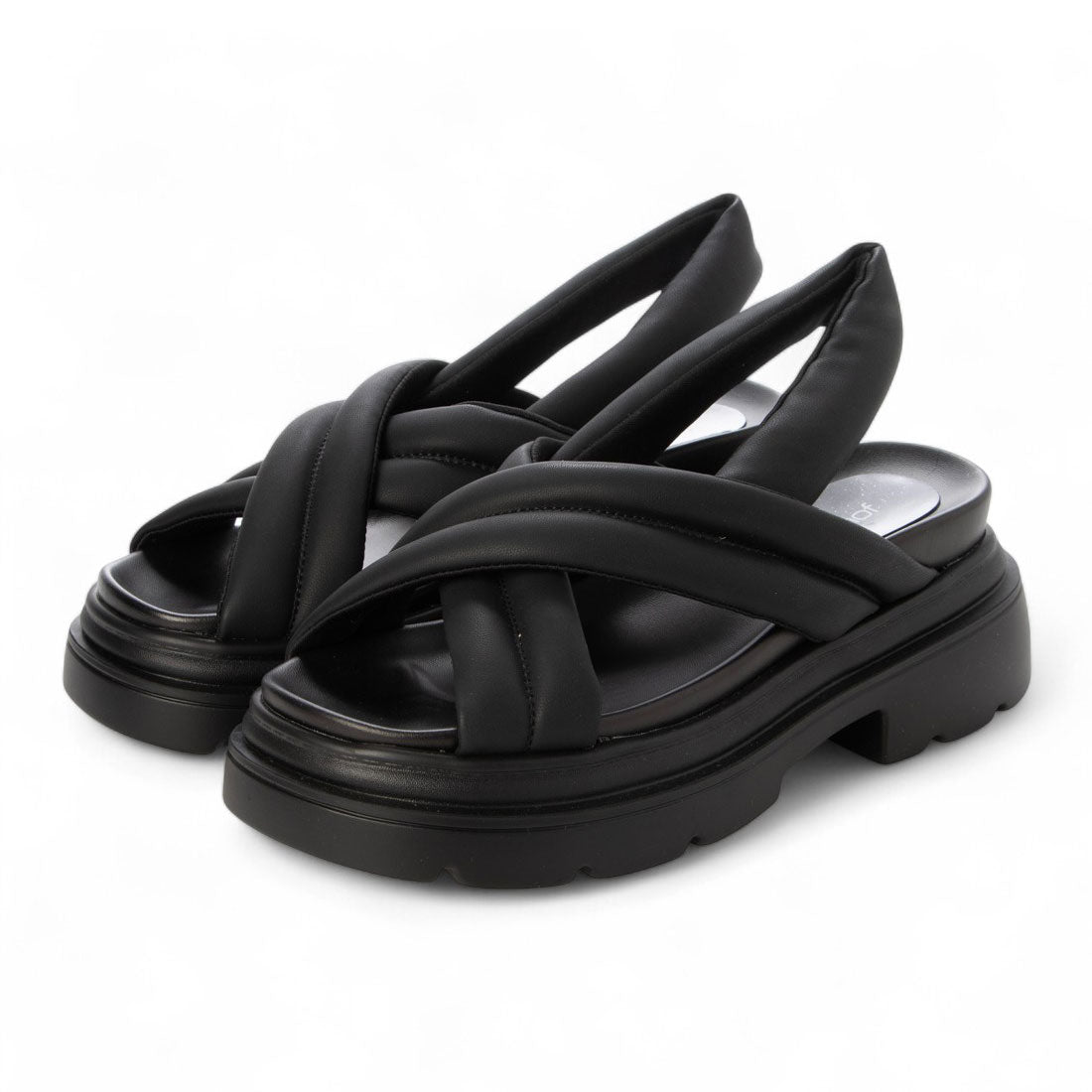 ベーカールー bakerloo サンダル （BLK） BLK