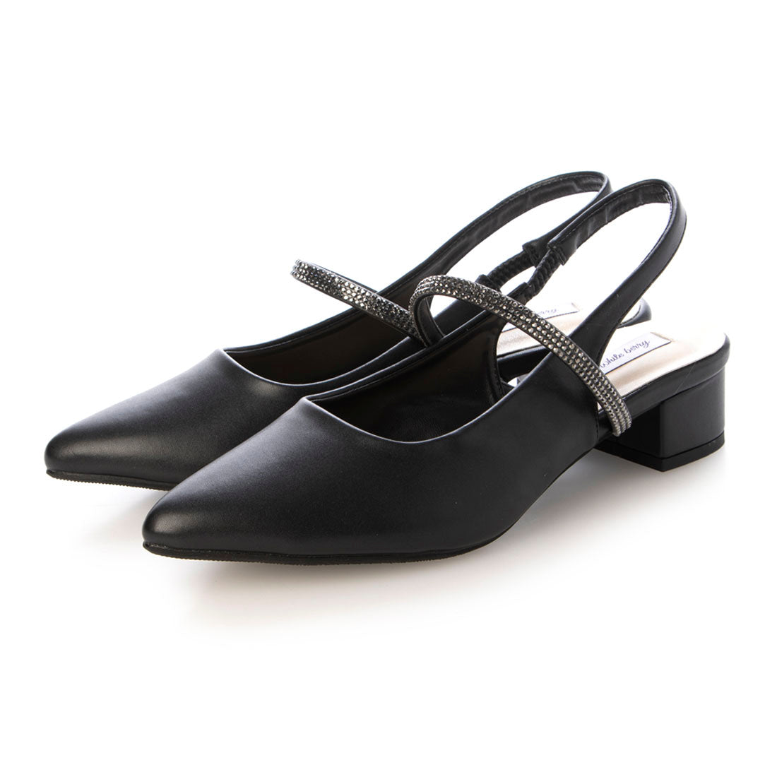 ベーカールー bakerloo パンプス （BLK） BLK