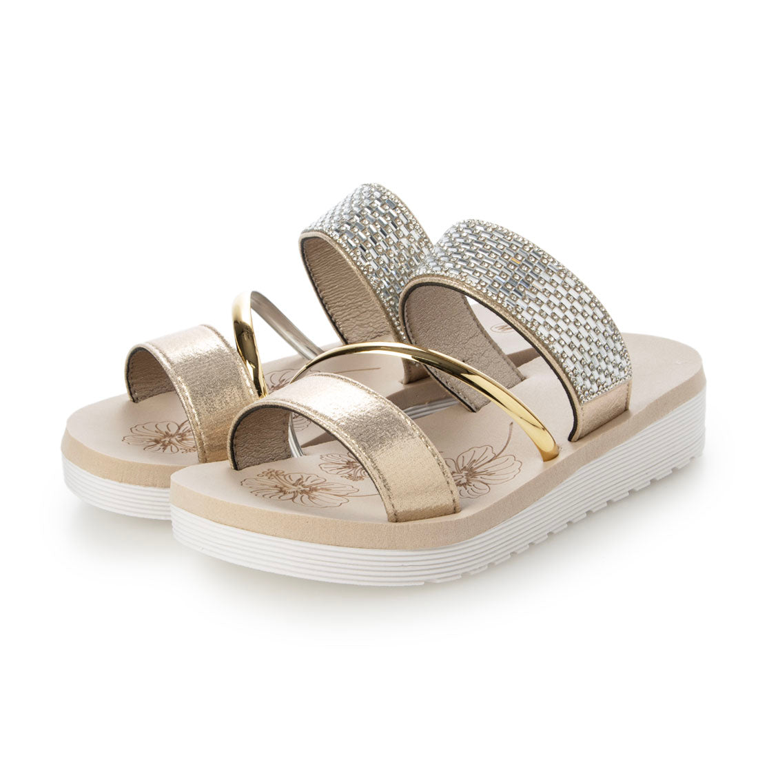 ベーカールー bakerloo サンダル （GLD） GLD