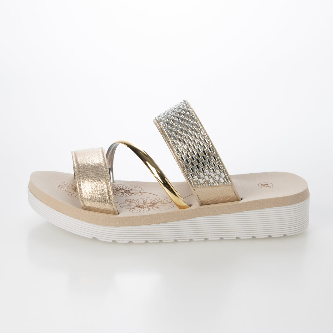 ベーカールー bakerloo サンダル （GLD） GLD