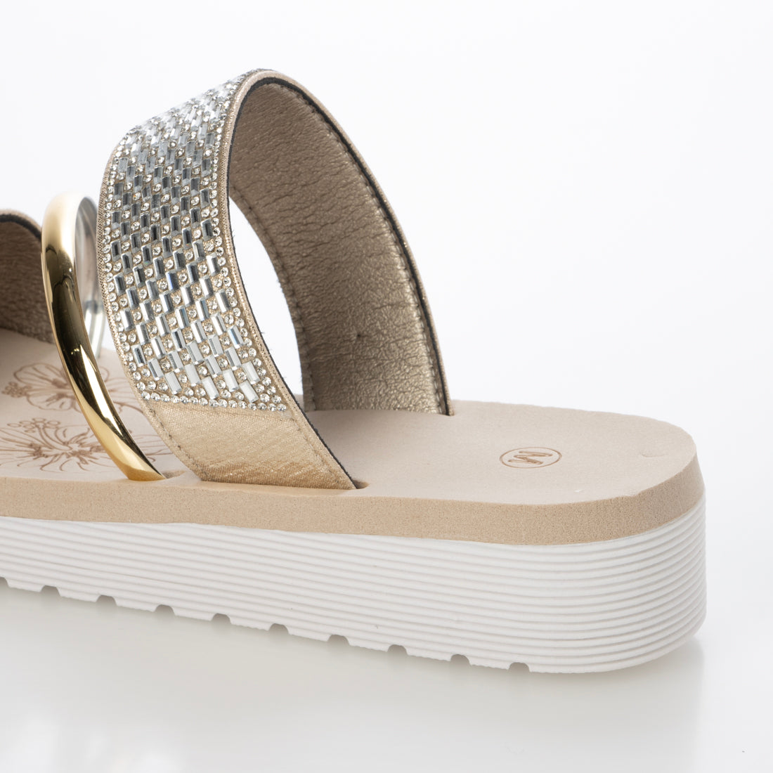 ベーカールー bakerloo サンダル （GLD） GLD