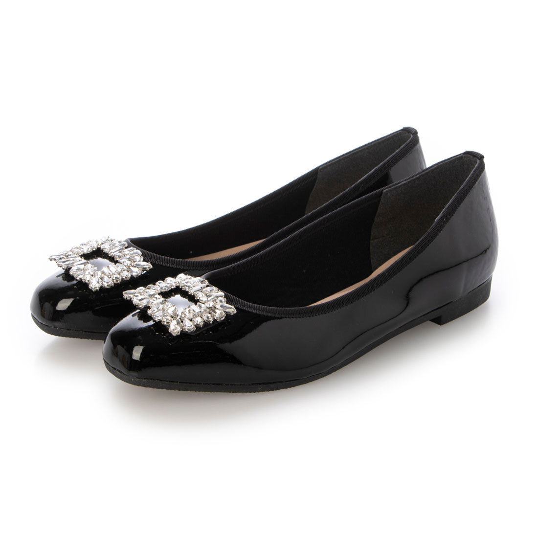 ベーカールー bakerloo パンプス （BLK/E） BLK/E