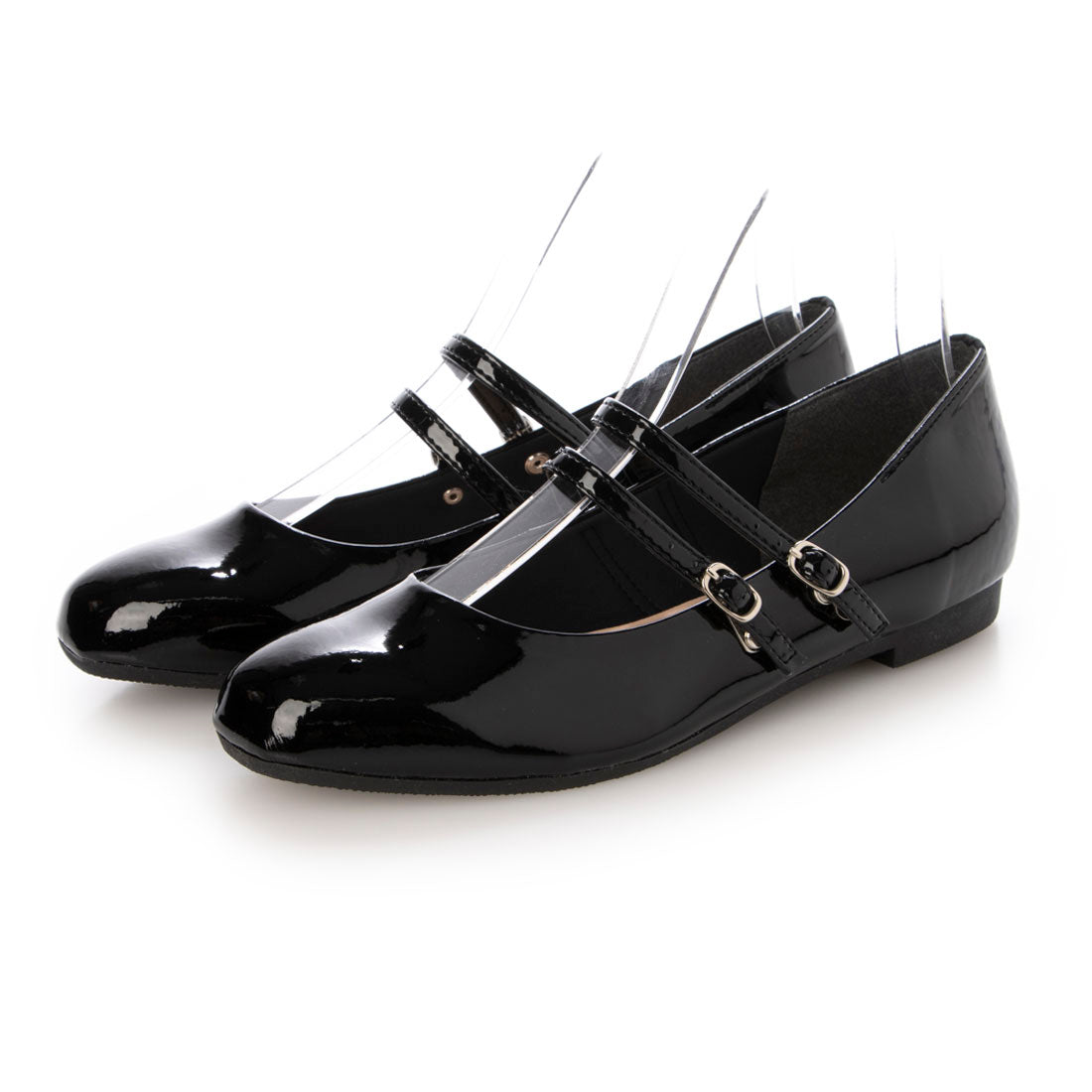 ベーカールー bakerloo パンプス （BLK/E） BLK/E