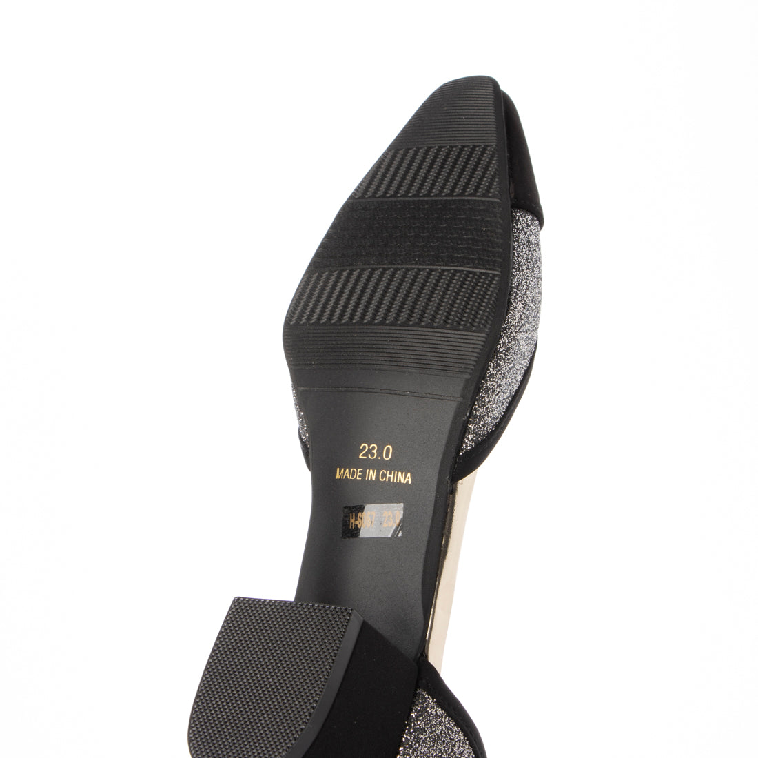 ベーカールー bakerloo パンプス （BLK） BLK