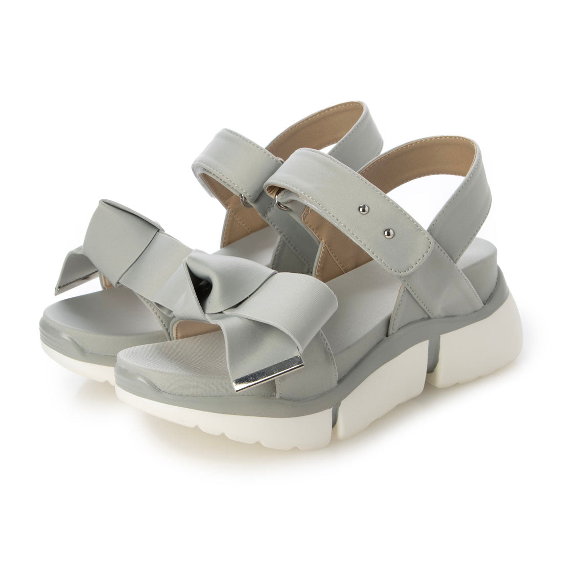 ベーカールー bakerloo サンダル （L.GRY） L.GRY