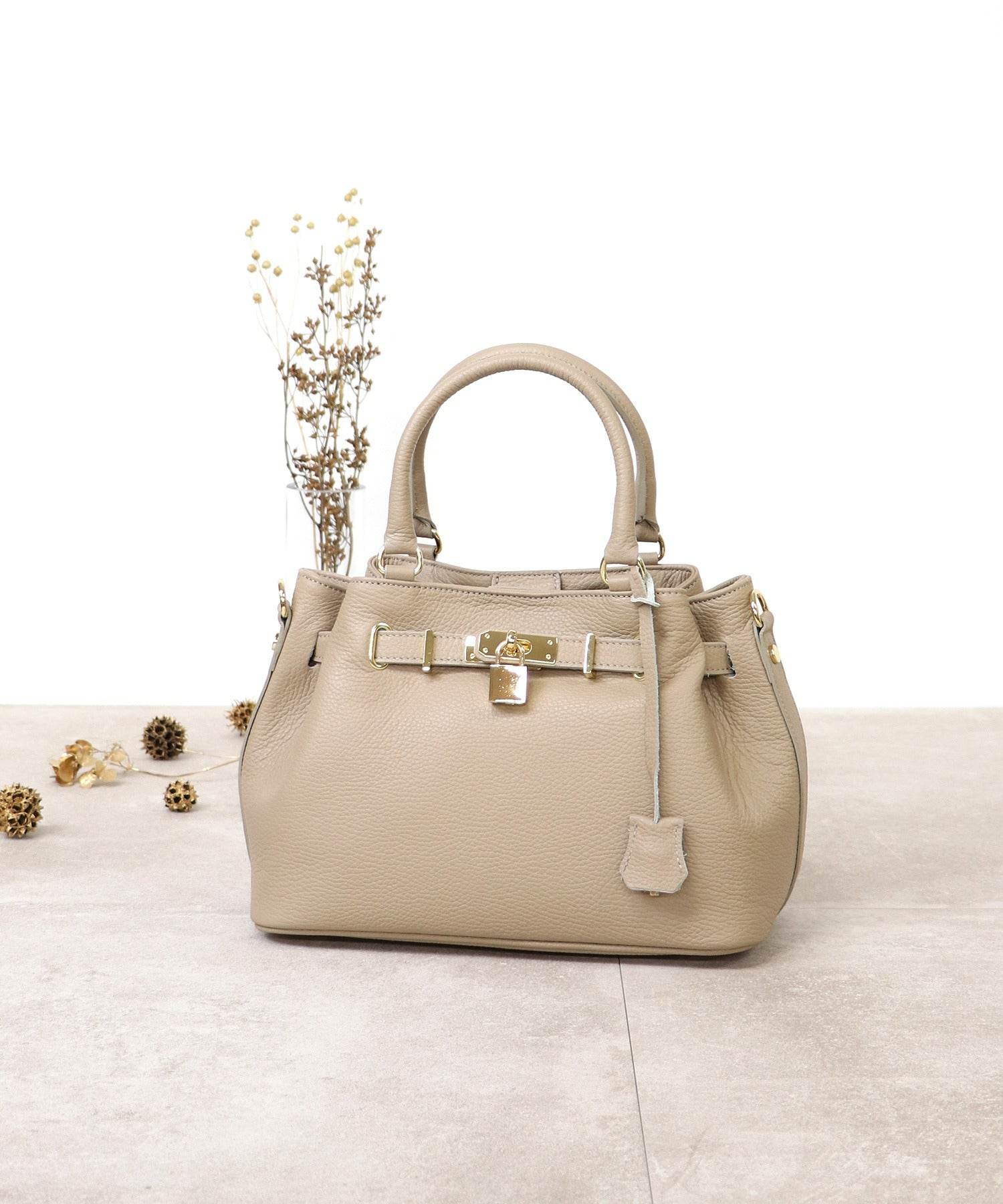 BASE BASE Italian-made genuine leather 2-way tote bag