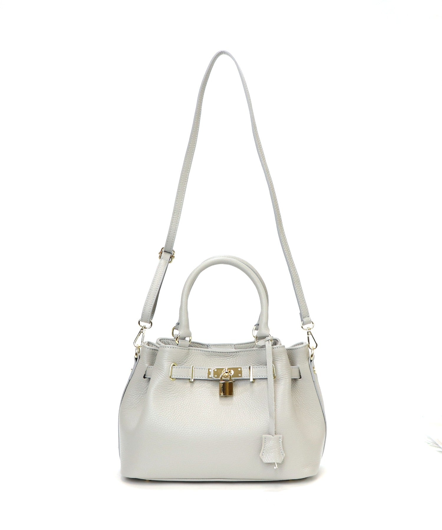 BASE BASE Italian-made genuine leather 2-way tote bag
