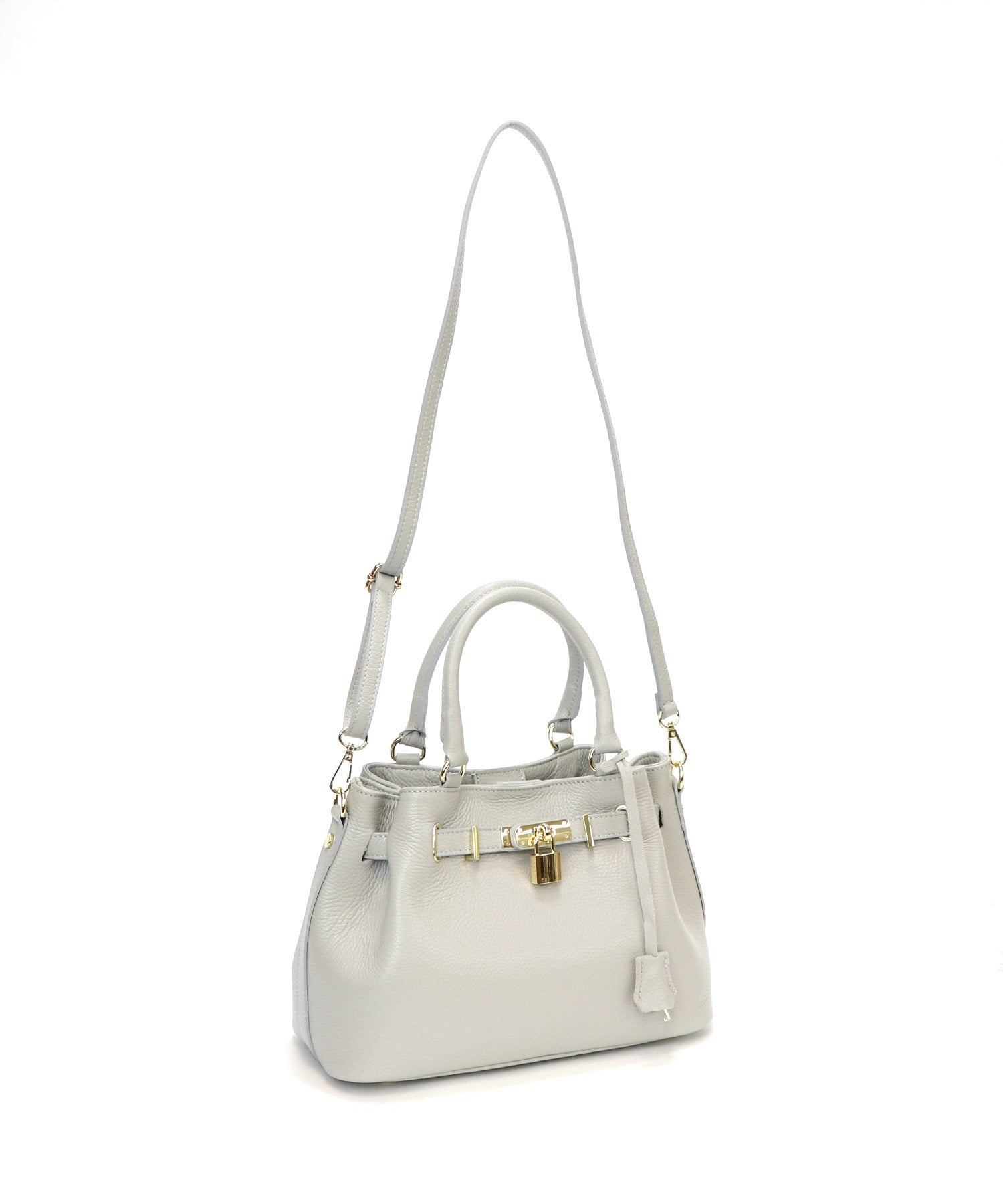 BASE BASE Italian-made genuine leather 2-way tote bag
