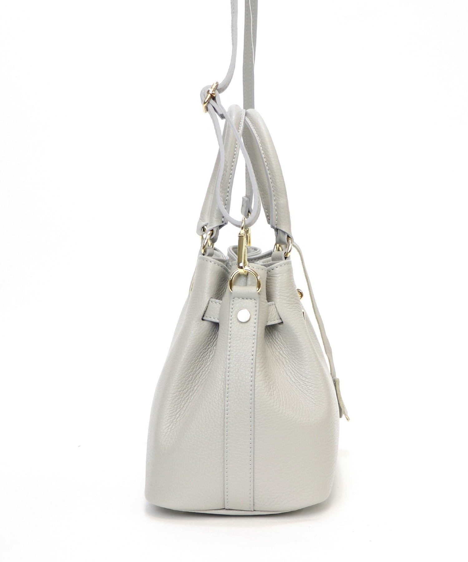 BASE BASE Italian-made genuine leather 2-way tote bag