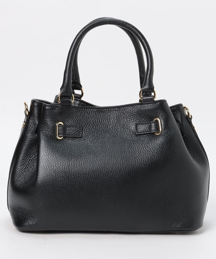 BASE BASE Italian-made genuine leather 2-way tote bag
