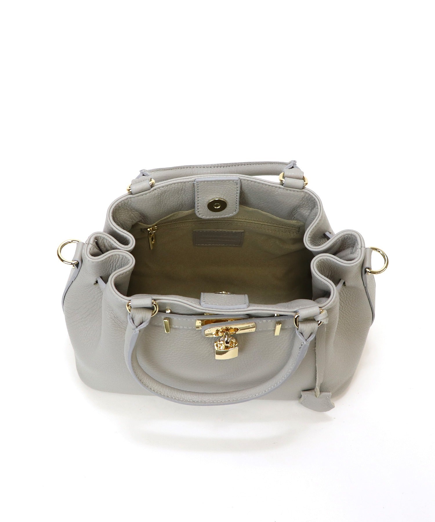 BASE BASE Italian-made genuine leather 2-way tote bag