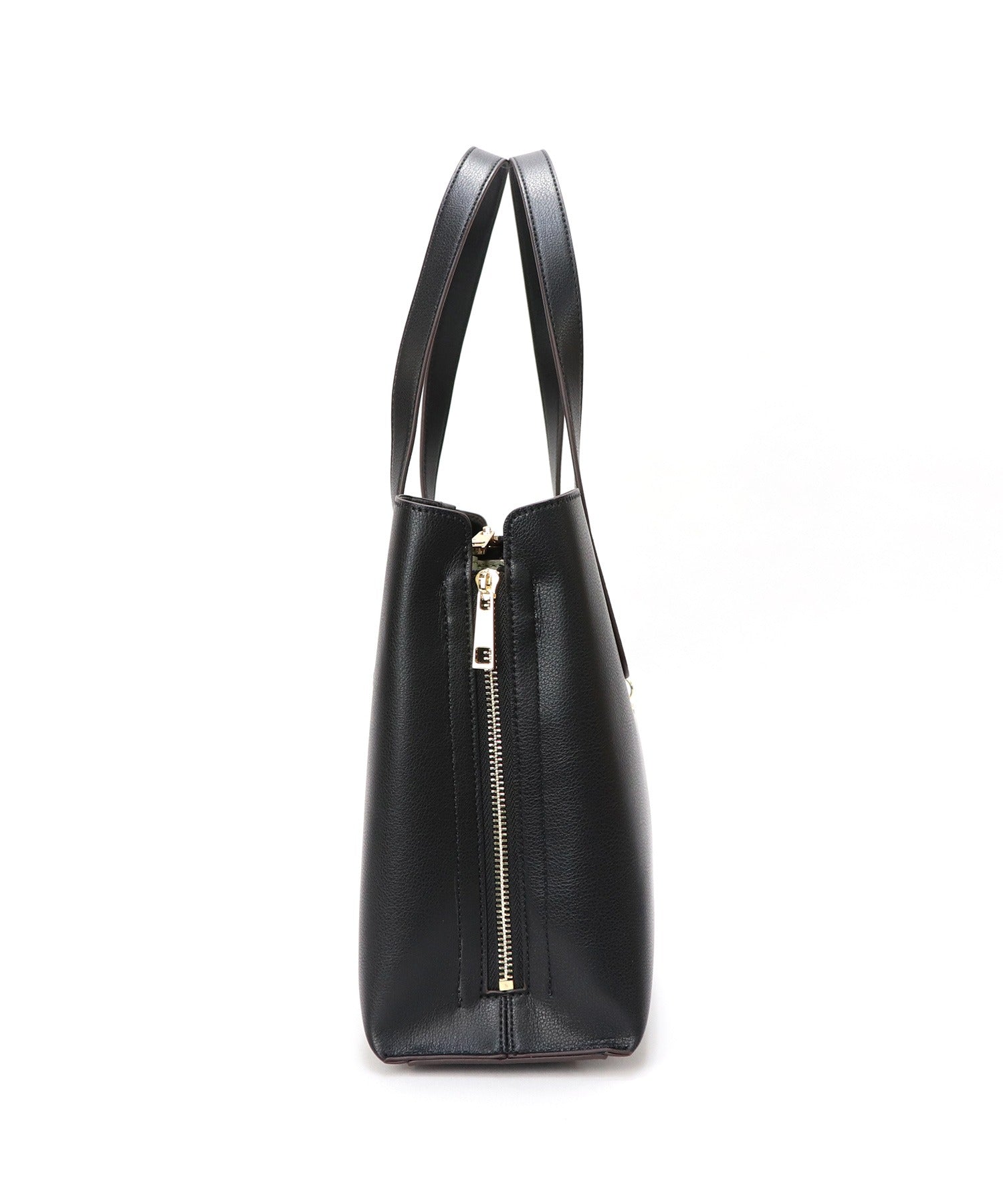 ベース BASE バイカラー三層2wayトートバッグ