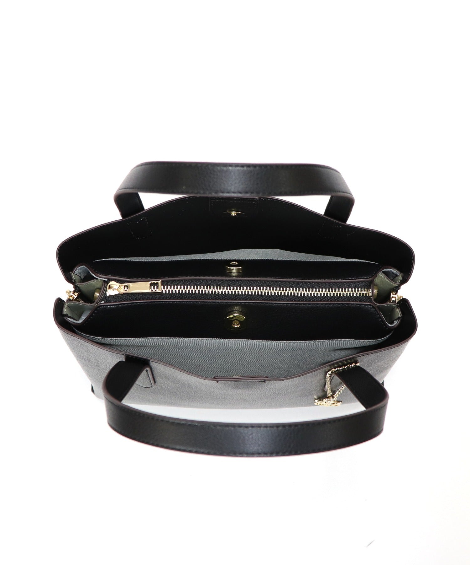 ベース BASE バイカラー三層2wayトートバッグ