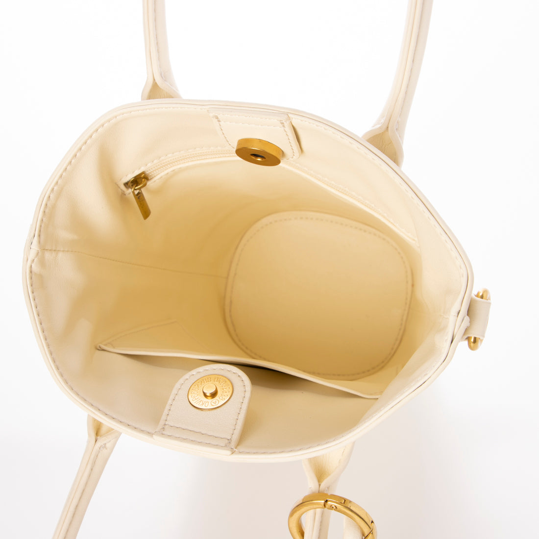 ベース BASE 【LA MARGE】【本革】 2WAY バケツ型 アシンメトリー ショルダーバッグ （ブラック） ブラック