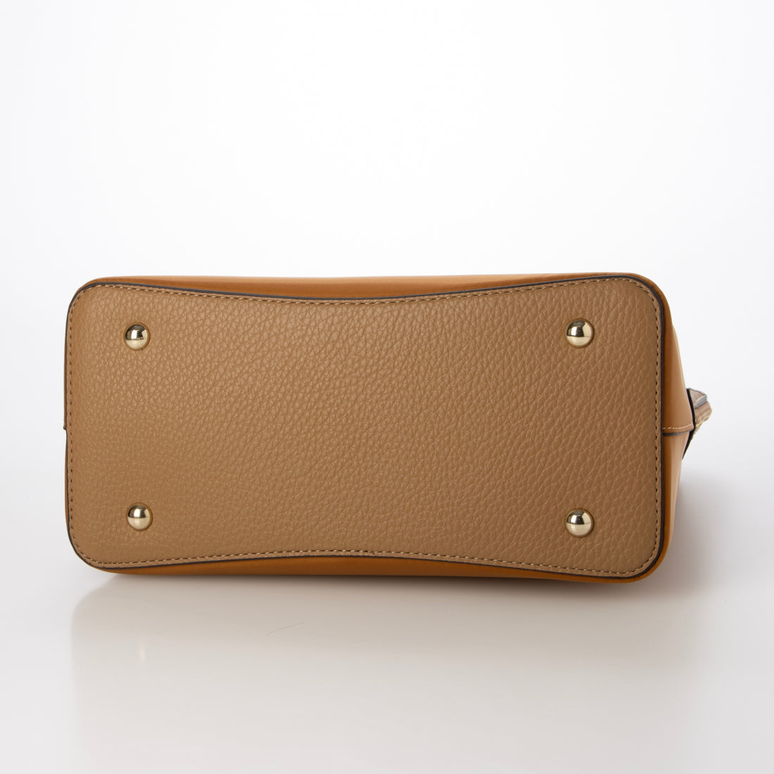 ベース BASE 【500mlペットボトル収納可】ナイロン×レザー 2WAY ハンドバッグ （グレー） グレー