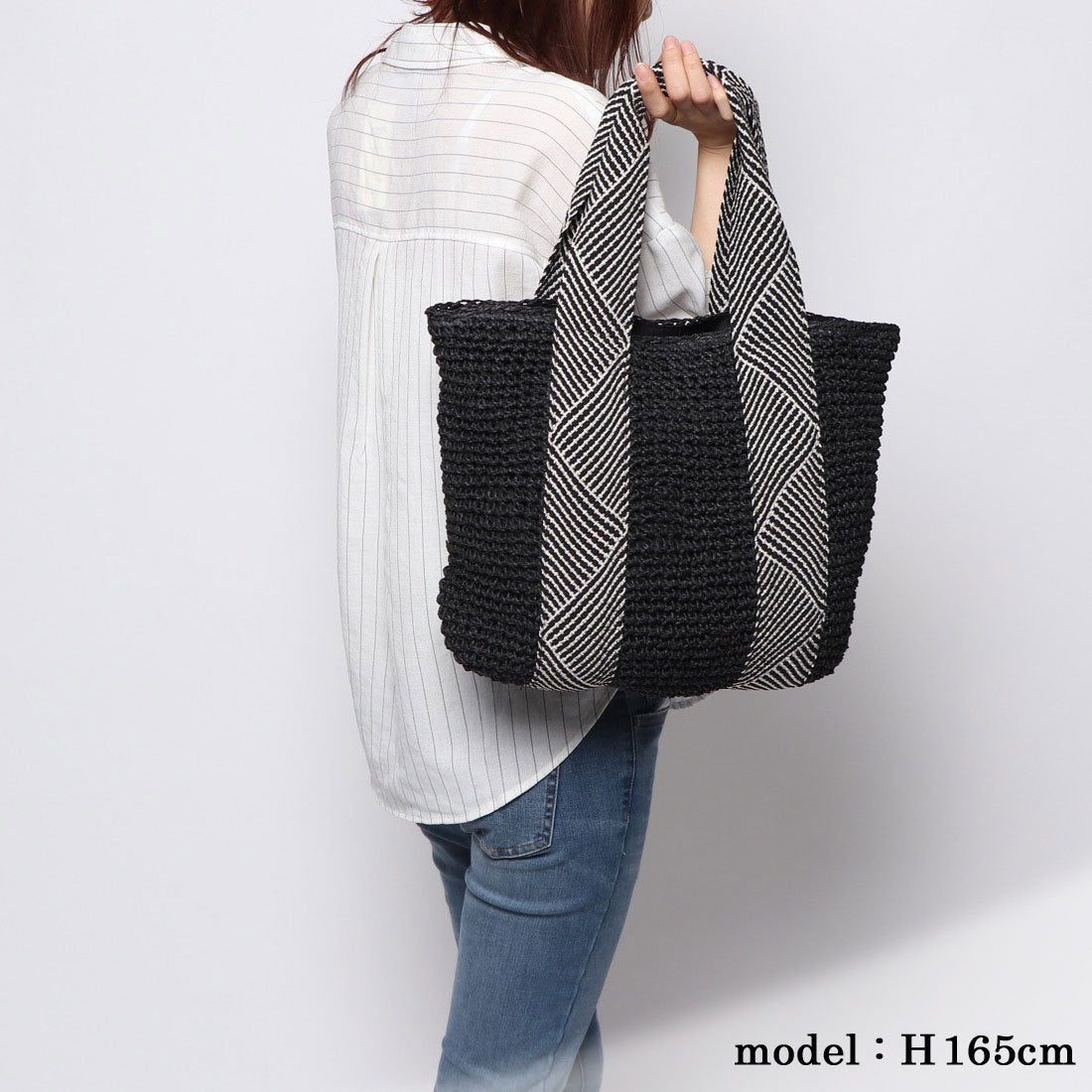 ベース BASE かごバッグ かご カゴ かわいい 可愛い A4 A4サイズ対応 テープハンドル ラメ 柄 バイカラー レディースバッグ トートバッグ 編み カジュアル お洒落 女性 キレイ 綺麗 夏 サマー シンプル ナチュラル