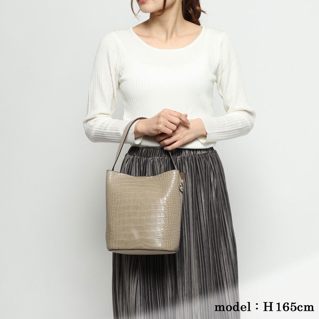 ベースBASE クロコ風 型押し トート トートバッグ ショルダー ショルダーバッグ 2way レディース BAG 2way インバッグ付き シンプル 上品 女性 艶 大人 高級感 マチ広 お洒落 キレイめ キレイ ビジネス 通勤 通学